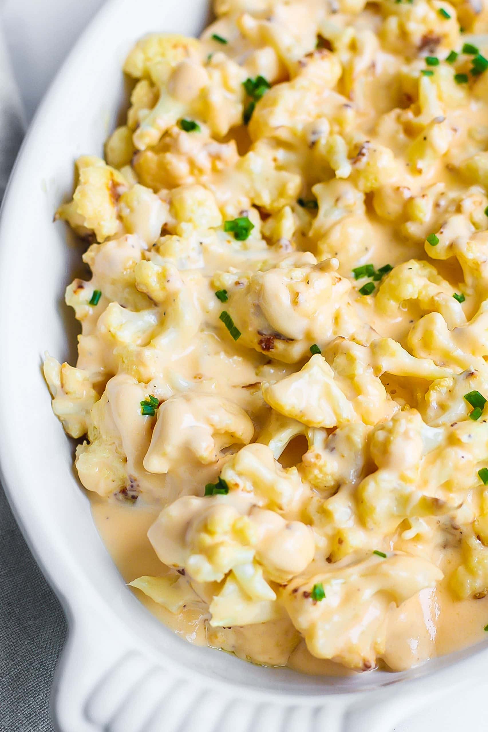 Keto Cauliflower Mac: Your Low Carb Cheesy Favorite