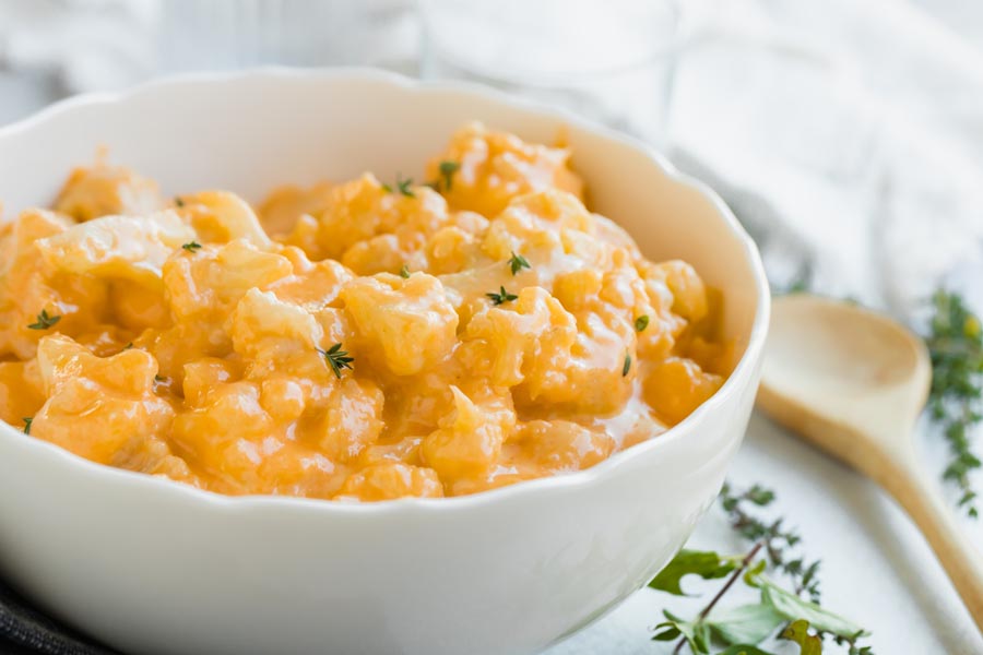 One-Pot Keto Cauliflower Mac: Easy Weeknight Meal
